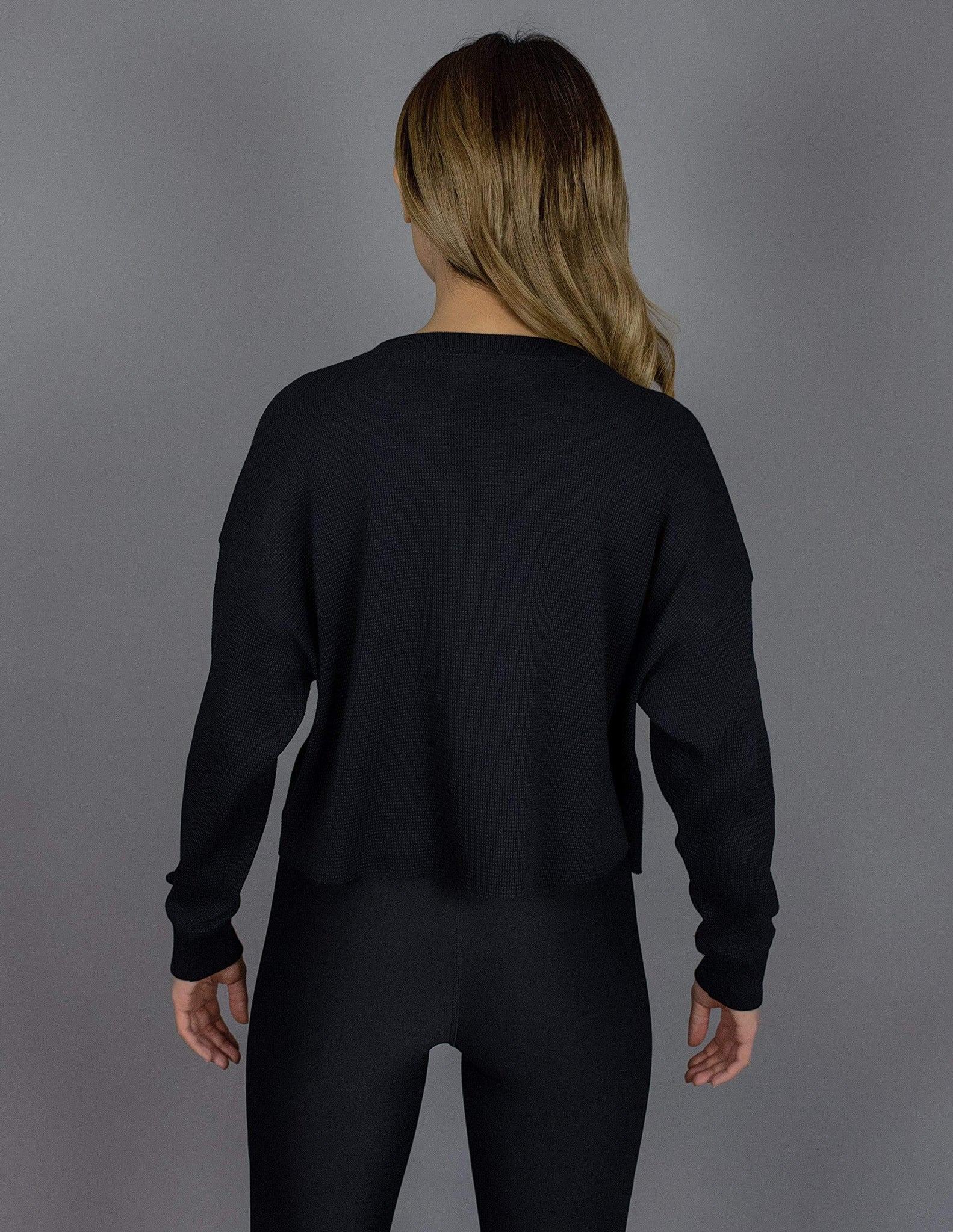 zuma waffle knit