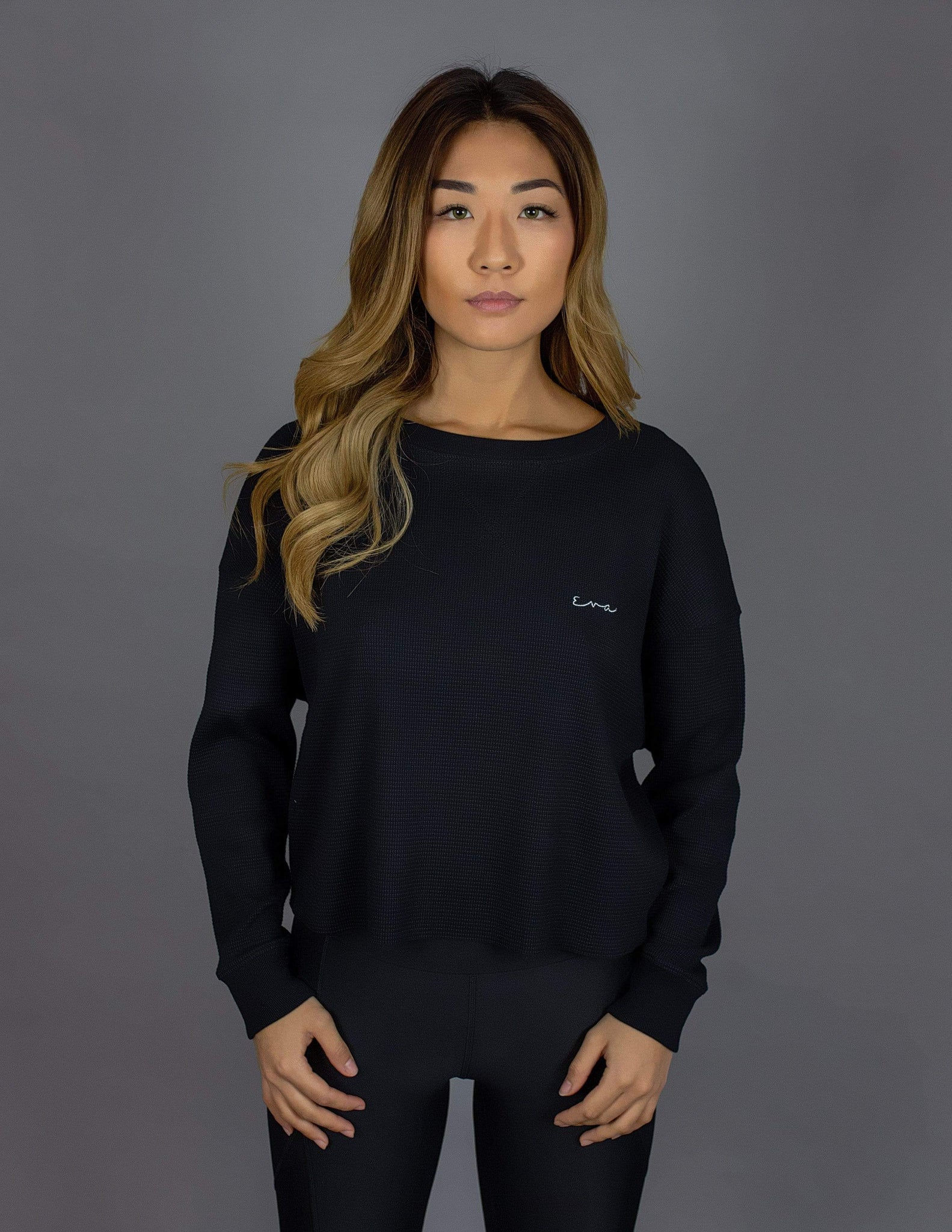 zuma waffle knit