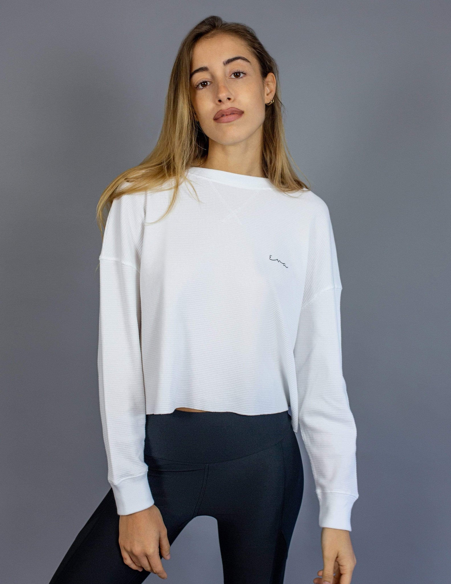 zuma waffle knit