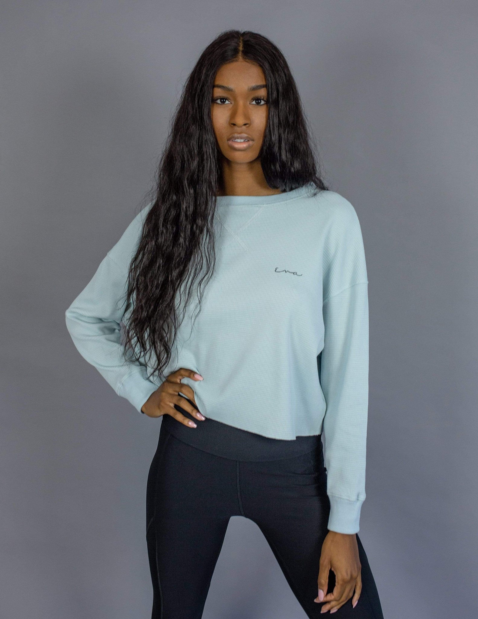zuma waffle knit