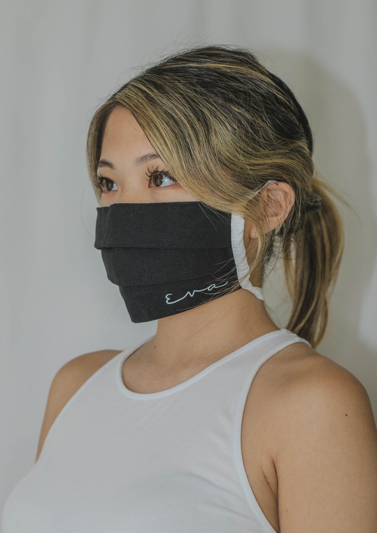 reusable cotton face mask